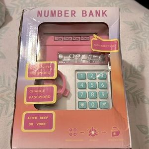 New!  Number Bank